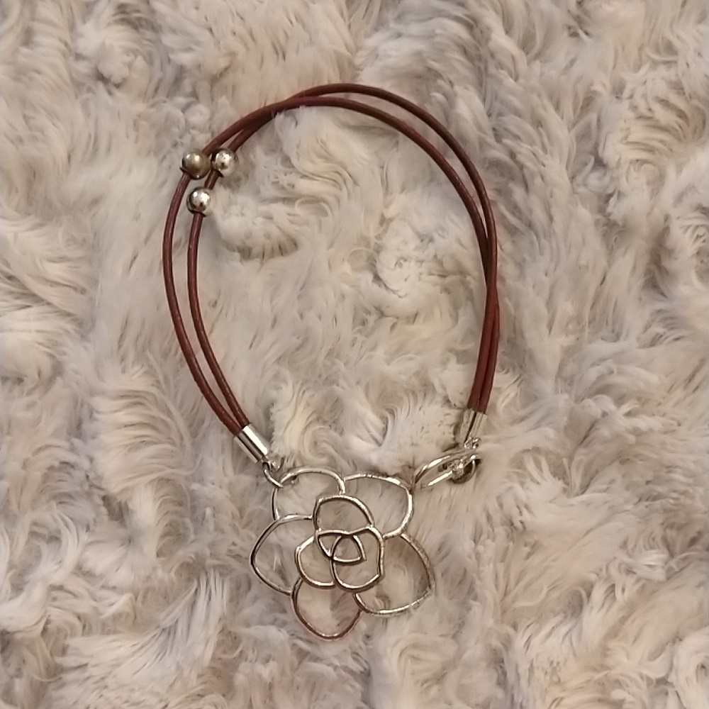 Camelia Double-Strand Corded Bracelet ✨New/Unworn ✨
